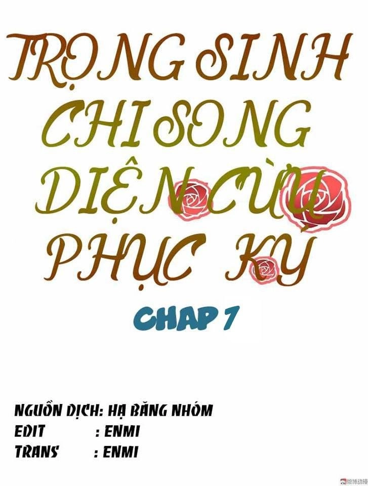 Trọng Sinh Chi Song Diện Cừu Phục Ký Chapter 7 - 3