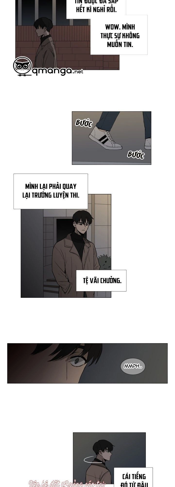 Trái Tim Của Ma Cà Rồng Chapter 1 - 2