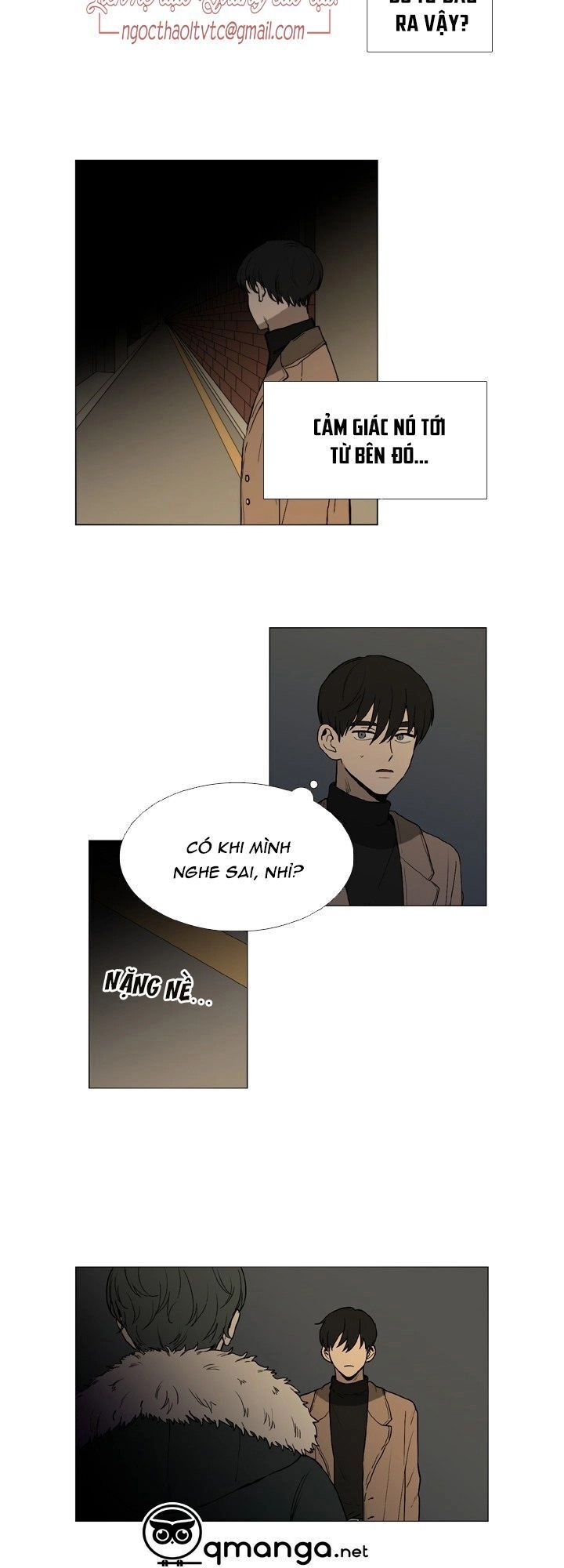 Trái Tim Của Ma Cà Rồng Chapter 1 - 3