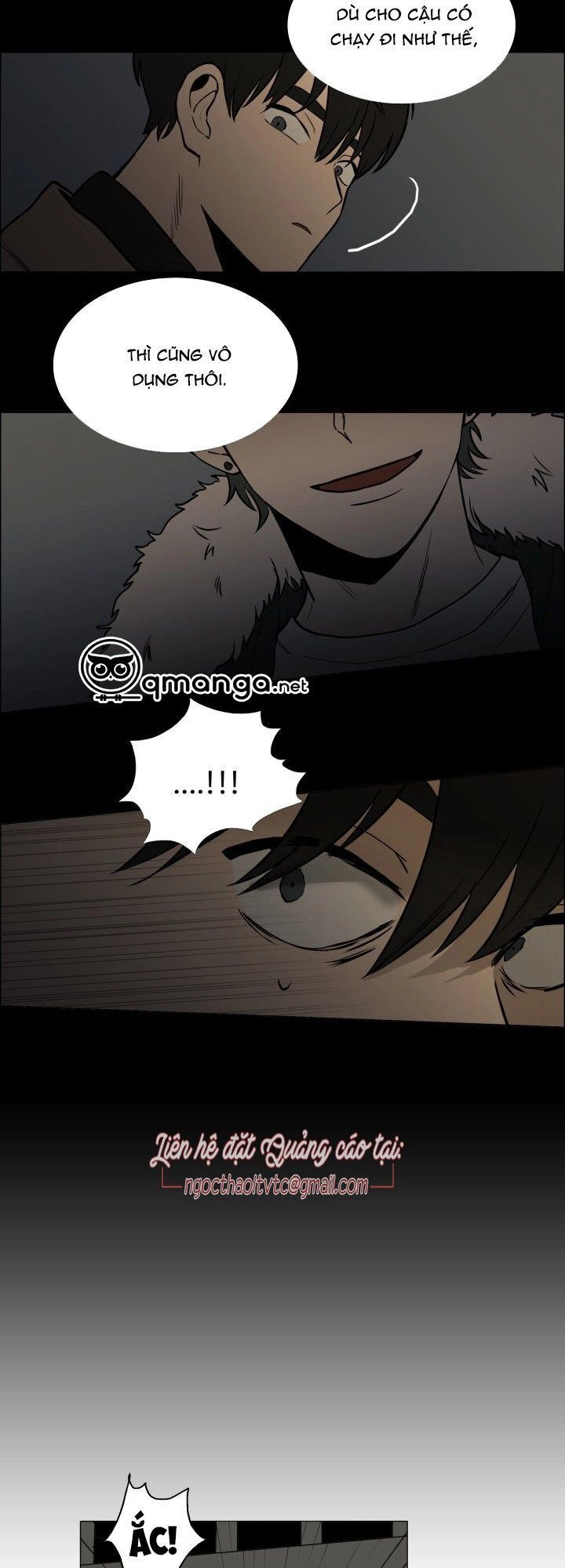 Trái Tim Của Ma Cà Rồng Chapter 1 - 8