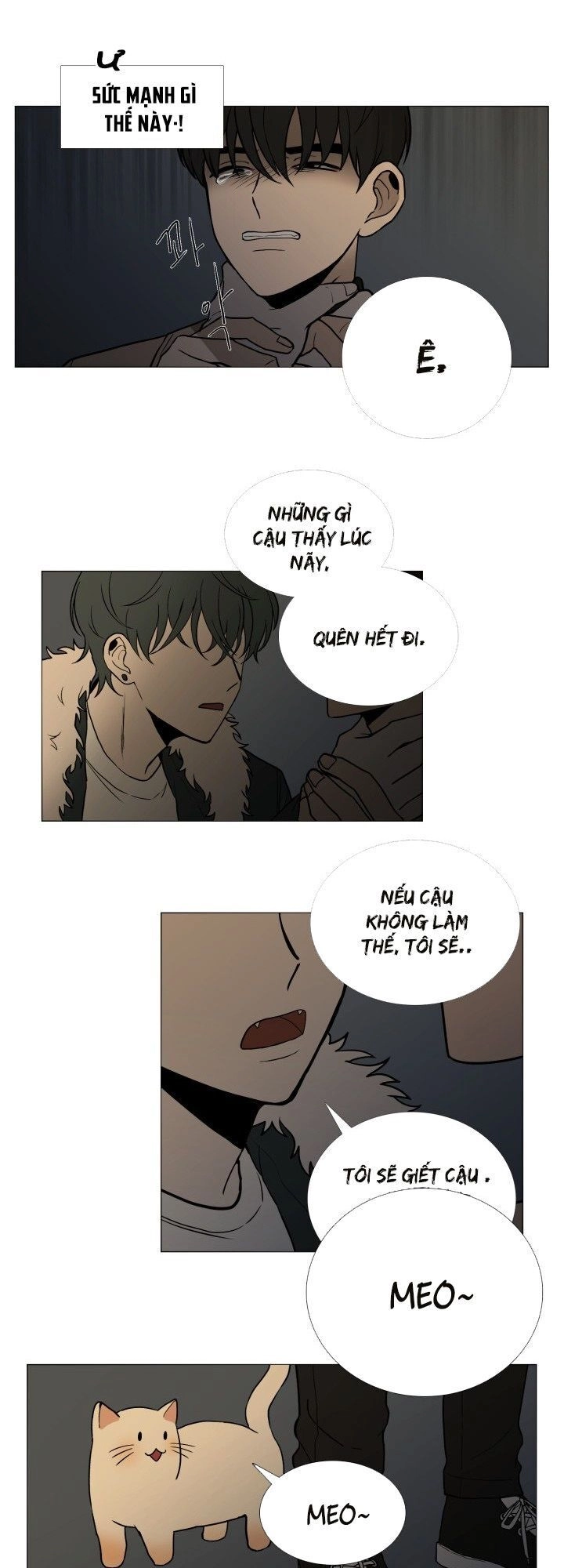 Trái Tim Của Ma Cà Rồng Chapter 1 - 11