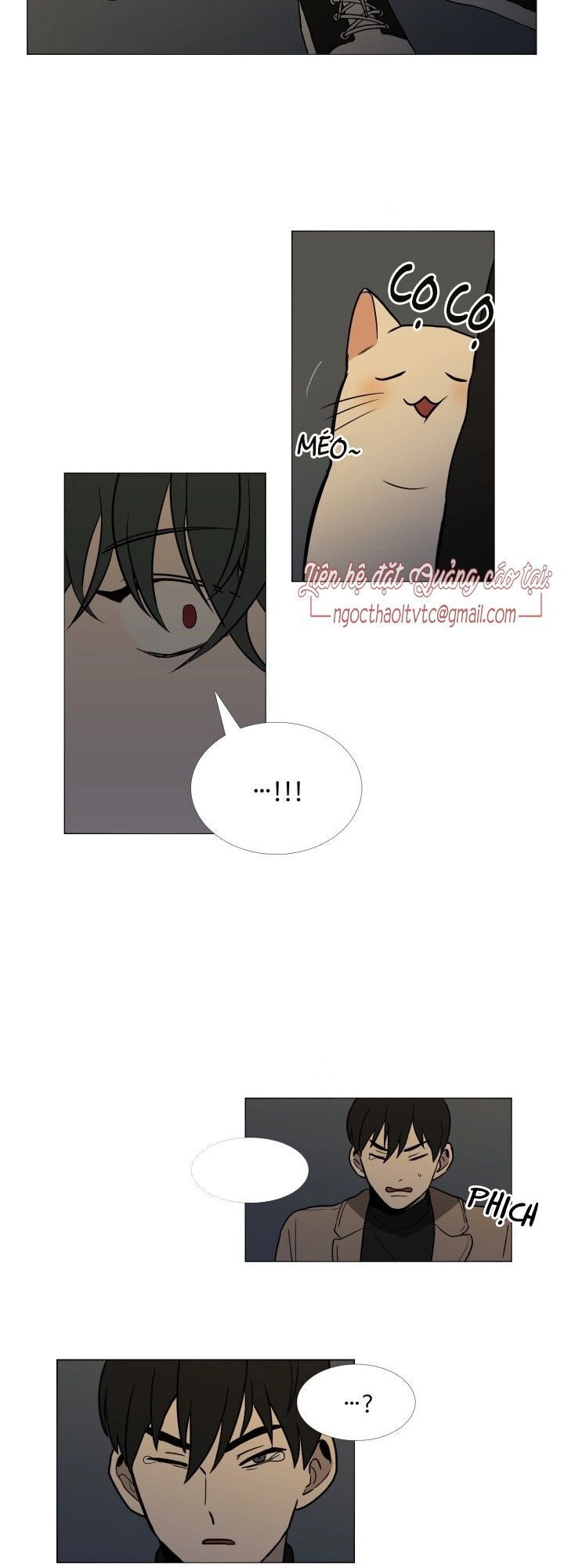 Trái Tim Của Ma Cà Rồng Chapter 1 - 12