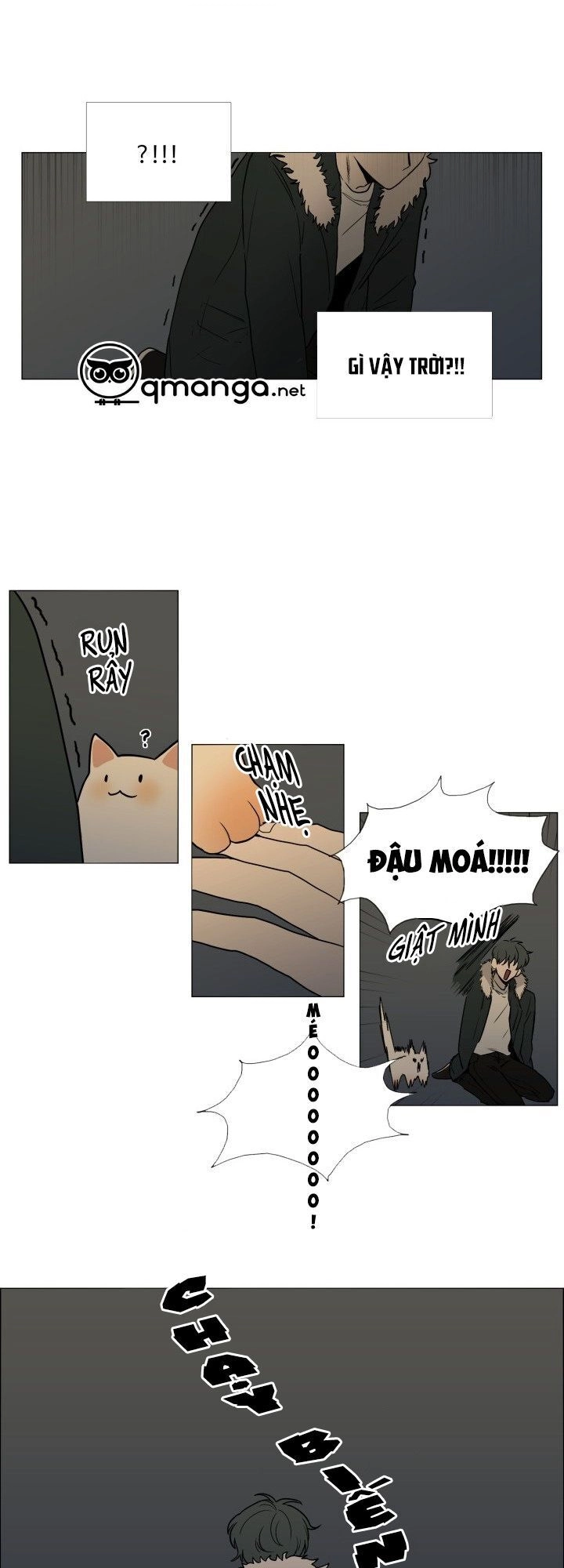 Trái Tim Của Ma Cà Rồng Chapter 1 - 13