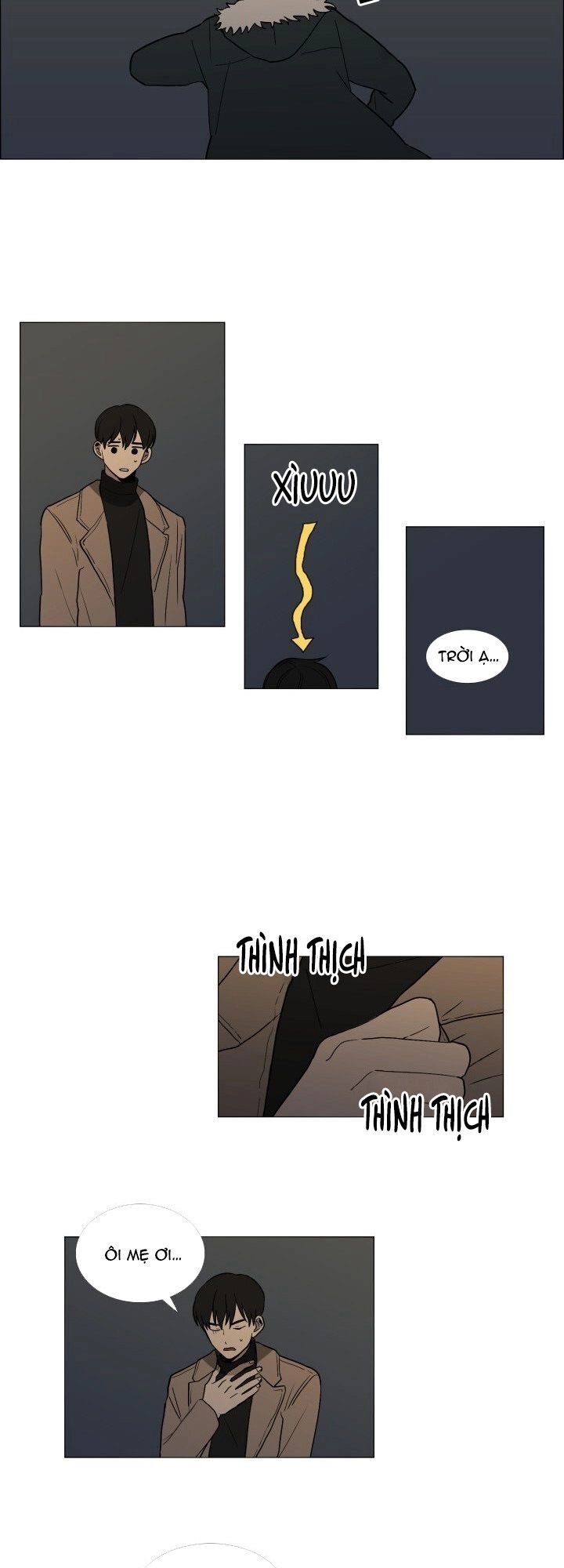 Trái Tim Của Ma Cà Rồng Chapter 1 - 14