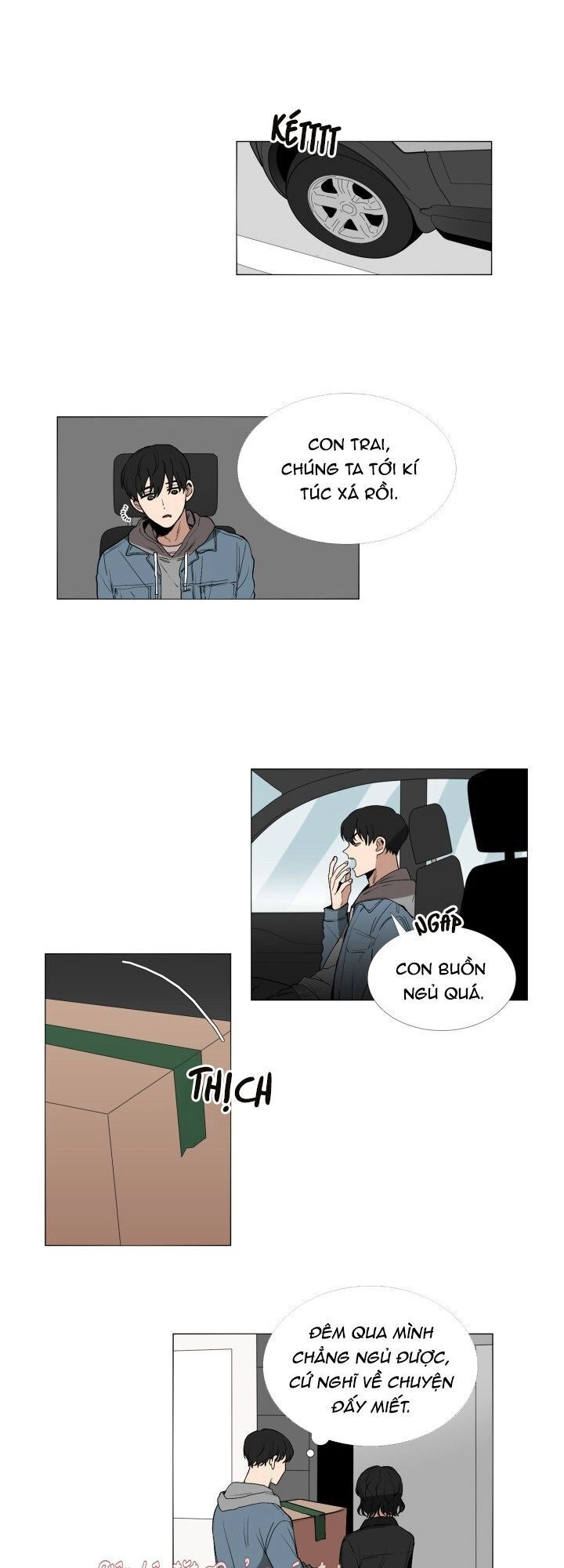 Trái Tim Của Ma Cà Rồng Chapter 1 - 17