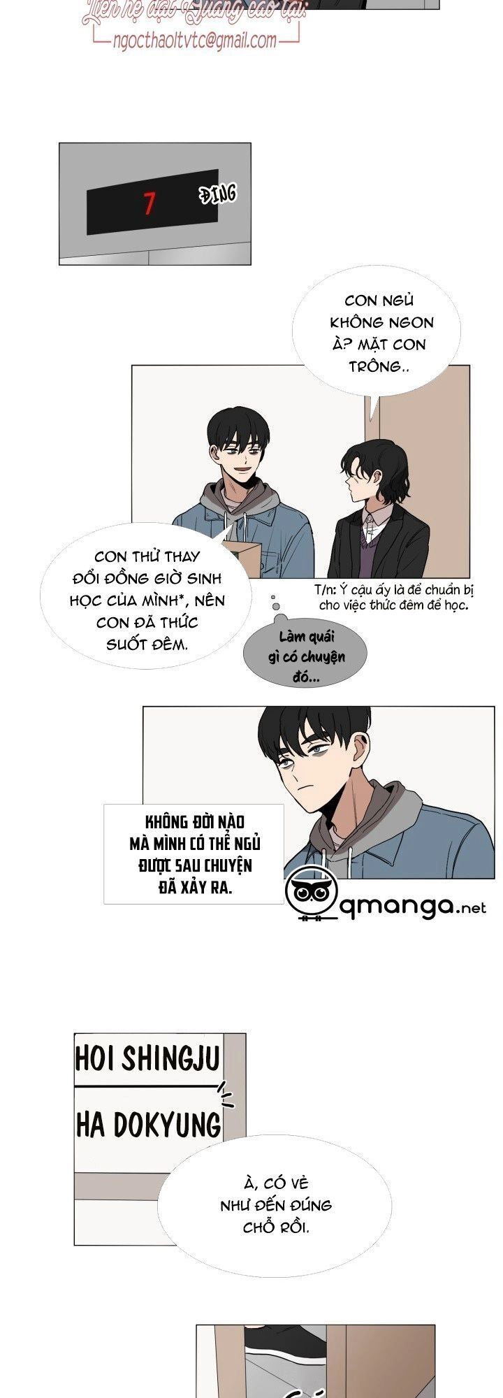 Trái Tim Của Ma Cà Rồng Chapter 1 - 18