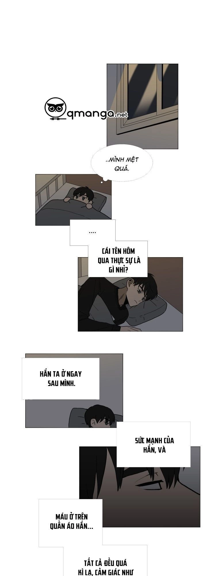 Trái Tim Của Ma Cà Rồng Chapter 1 - 21