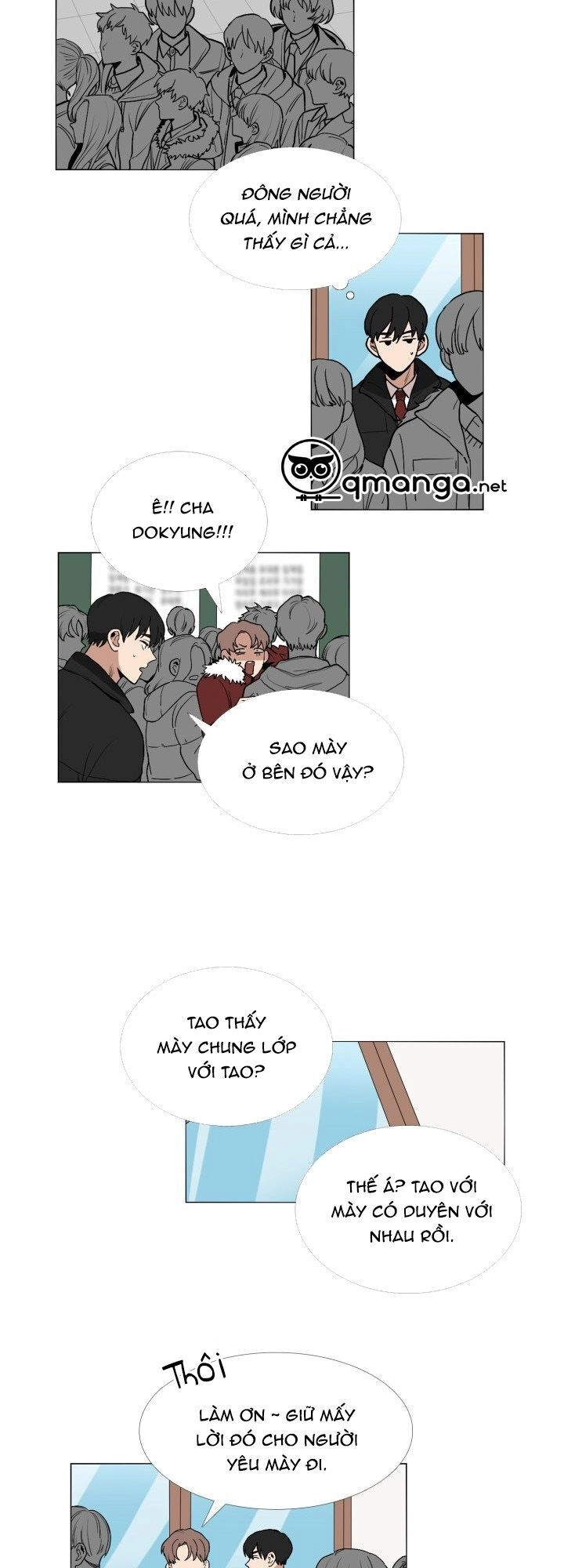 Trái Tim Của Ma Cà Rồng Chapter 1 - 23