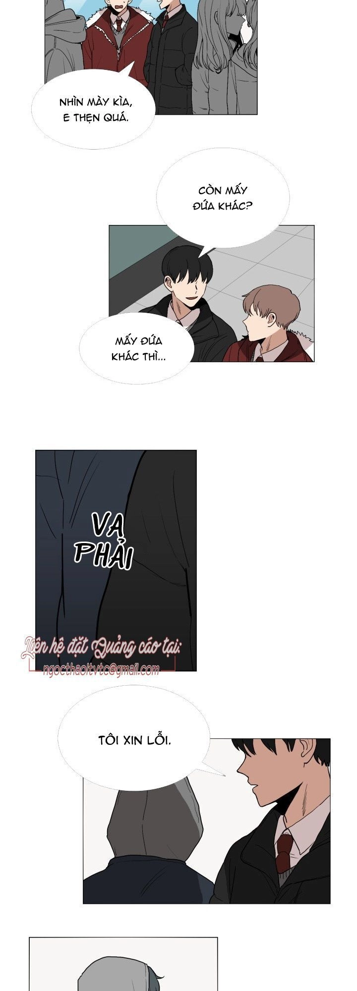 Trái Tim Của Ma Cà Rồng Chapter 1 - 24