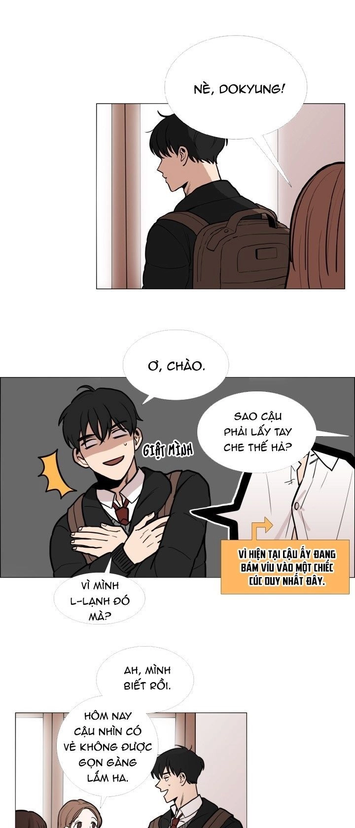 Trái Tim Của Ma Cà Rồng Chapter 3 - 14