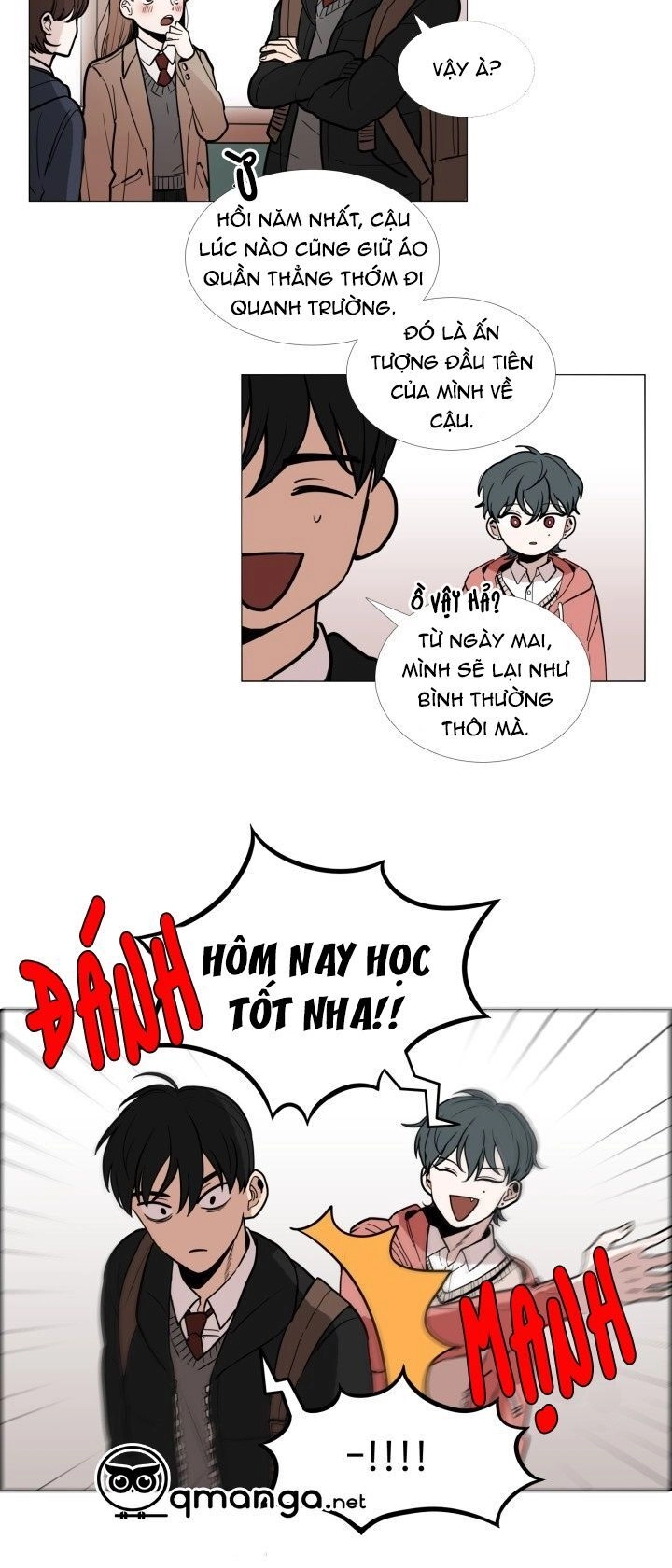 Trái Tim Của Ma Cà Rồng Chapter 3 - 15