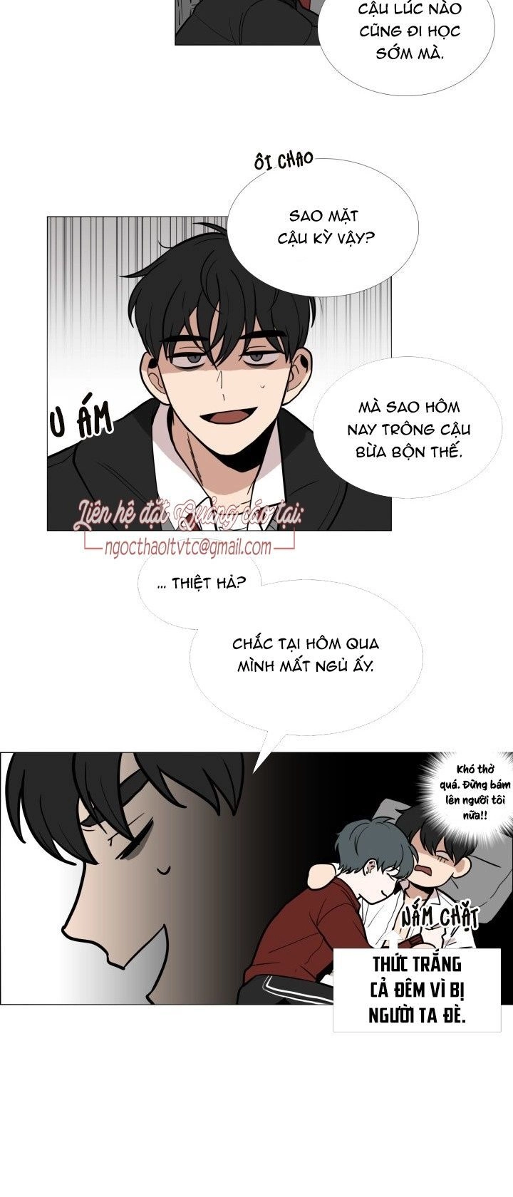 Trái Tim Của Ma Cà Rồng Chapter 3 - 18