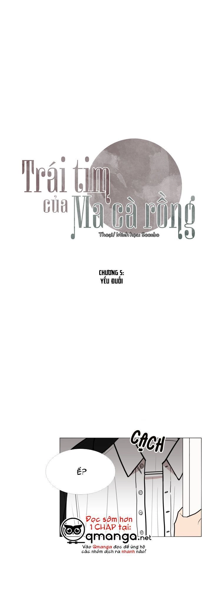Trái Tim Của Ma Cà Rồng Chapter 5 - 1