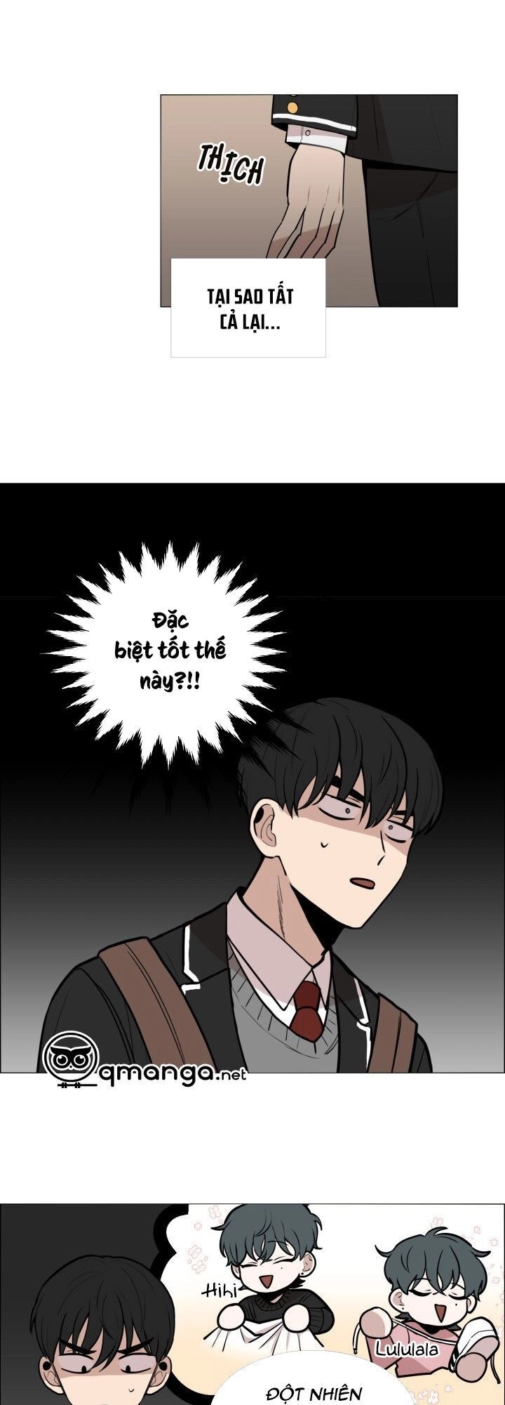 Trái Tim Của Ma Cà Rồng Chapter 5 - 3