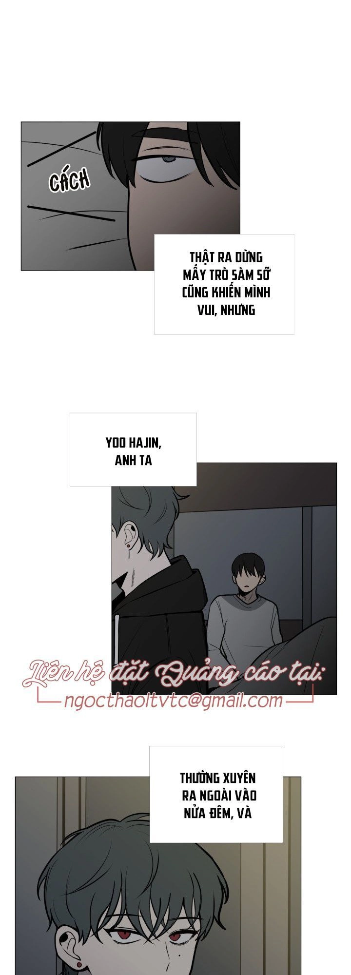 Trái Tim Của Ma Cà Rồng Chapter 5 - 8