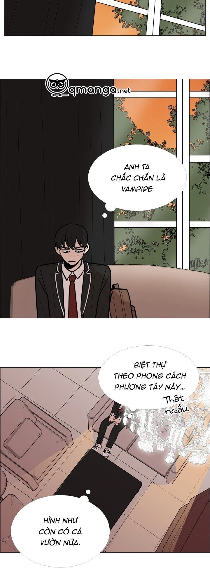 Trái Tim Của Ma Cà Rồng Chapter 5 - 25