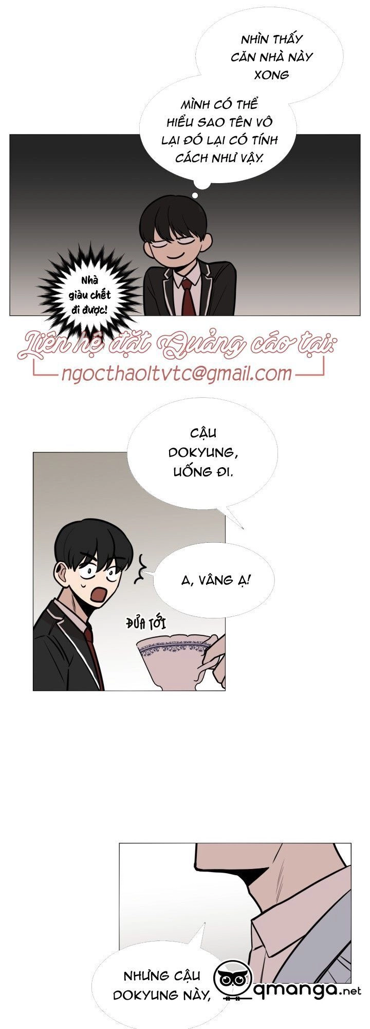 Trái Tim Của Ma Cà Rồng Chapter 5 - 26