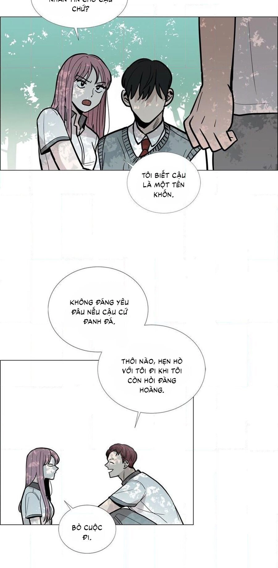 Trái Tim Của Ma Cà Rồng Chapter 10 - 16