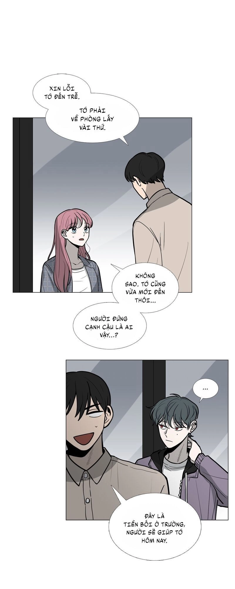 Trái Tim Của Ma Cà Rồng Chapter 11 - 12