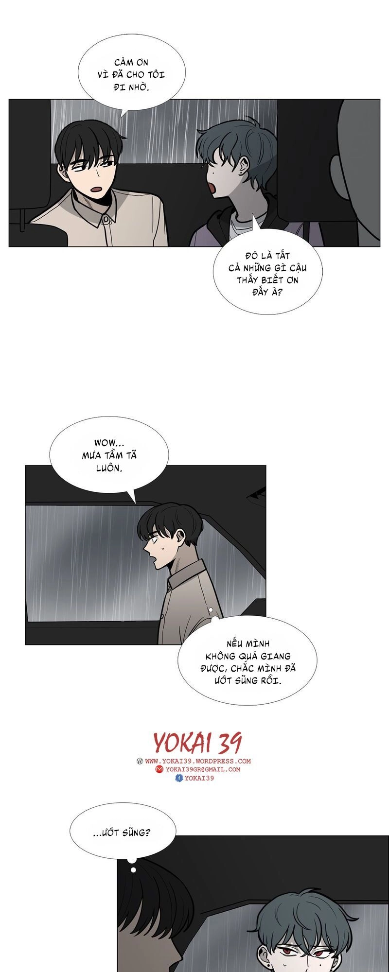 Trái Tim Của Ma Cà Rồng Chapter 11 - 42