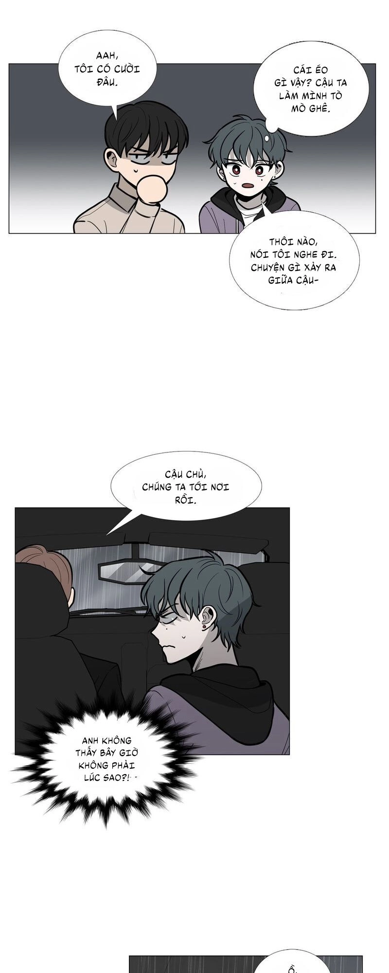 Trái Tim Của Ma Cà Rồng Chapter 11 - 45