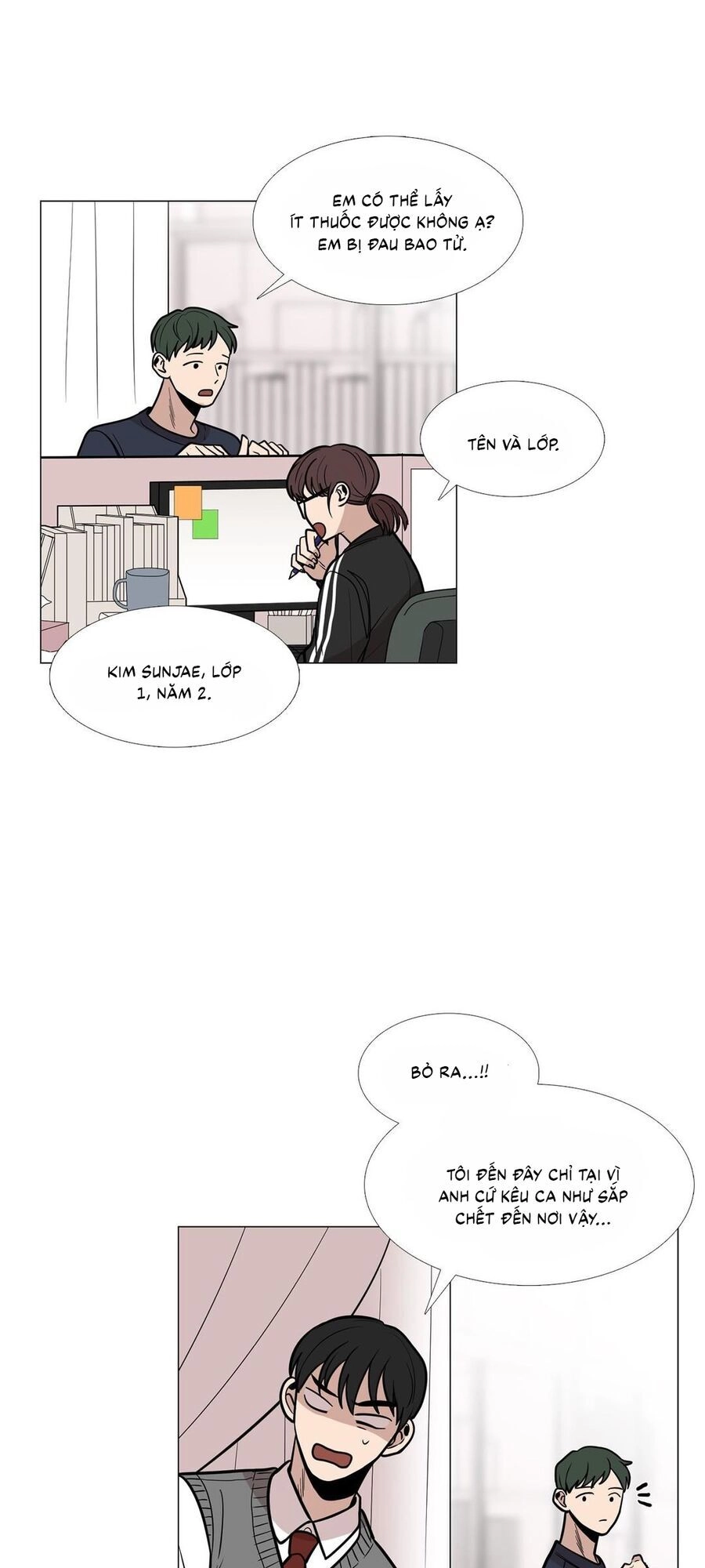 Trái Tim Của Ma Cà Rồng Chapter 13 - 6