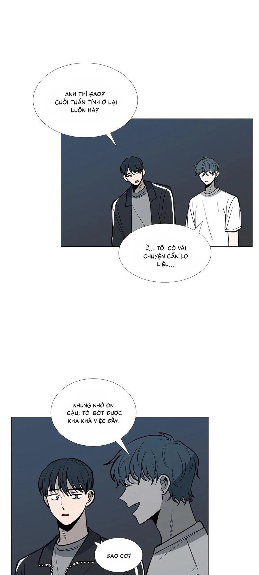 Trái Tim Của Ma Cà Rồng Chapter 13 - 32