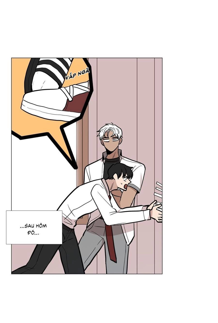 Trái Tim Của Ma Cà Rồng Chapter 14 - 18