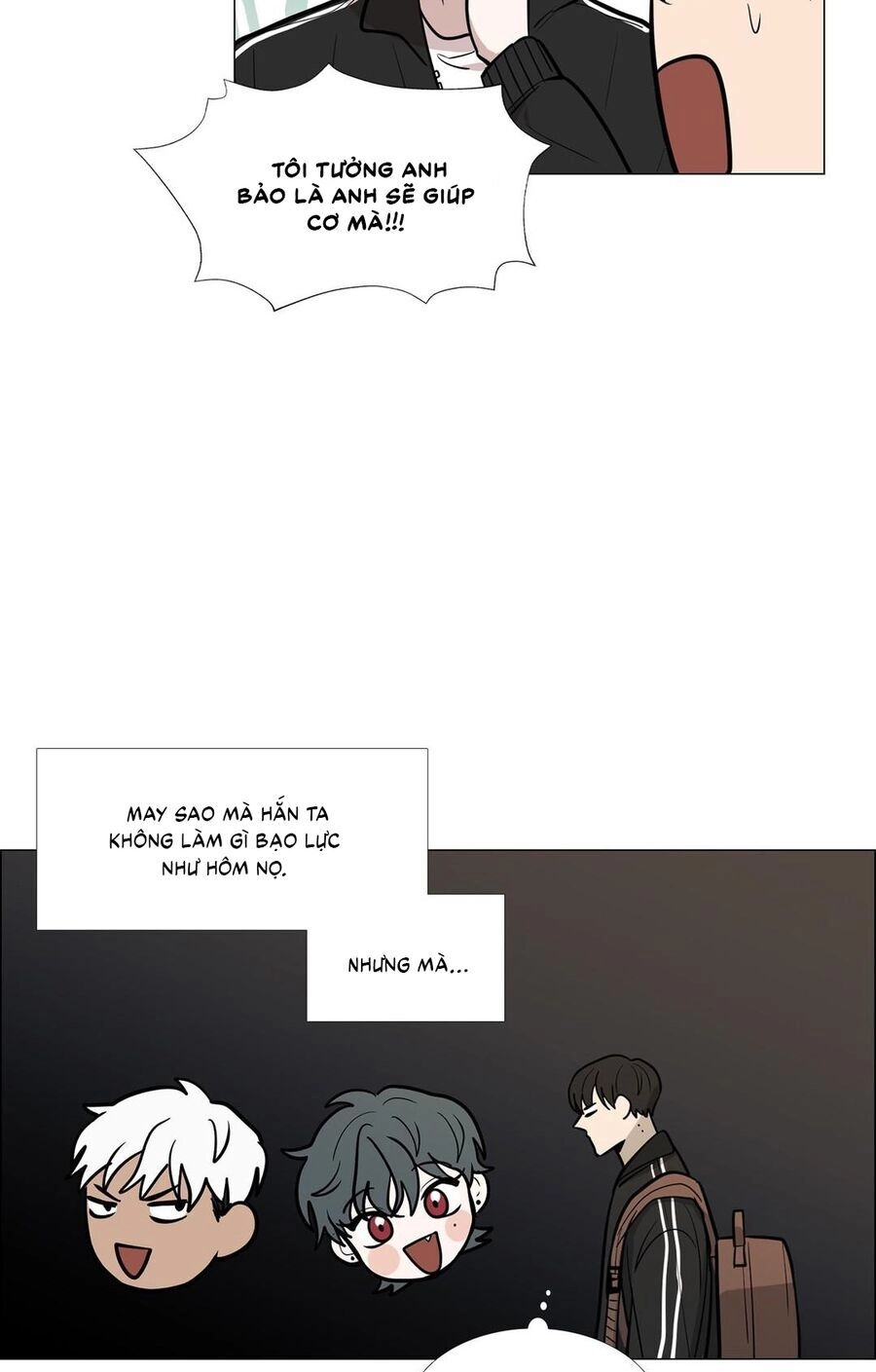 Trái Tim Của Ma Cà Rồng Chapter 14 - 21