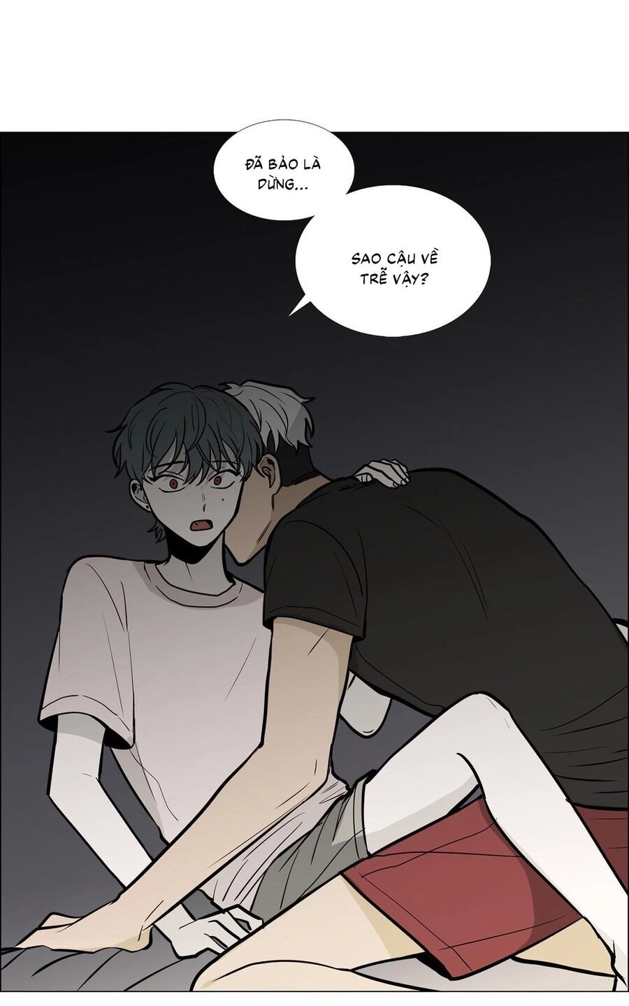 Trái Tim Của Ma Cà Rồng Chapter 14 - 37