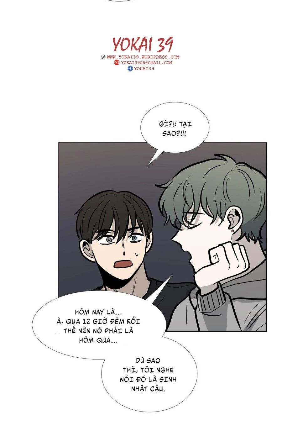 Trái Tim Của Ma Cà Rồng Chapter 15 - 37