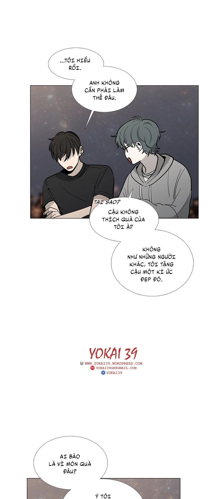 Trái Tim Của Ma Cà Rồng Chapter 15 - 39