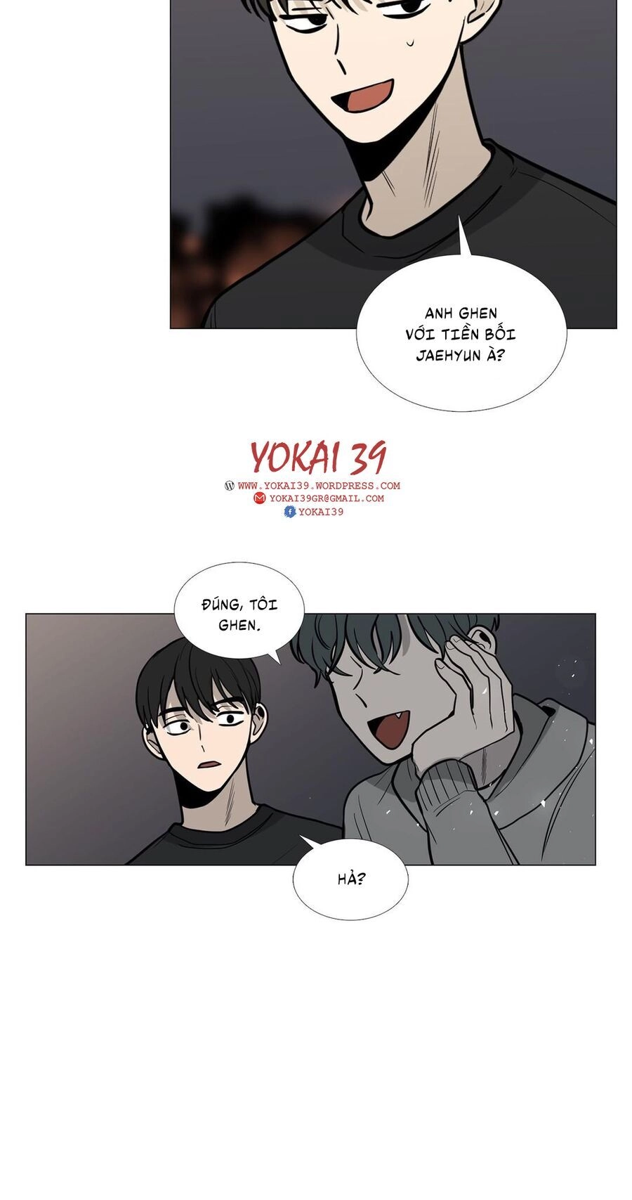 Trái Tim Của Ma Cà Rồng Chapter 15 - 56