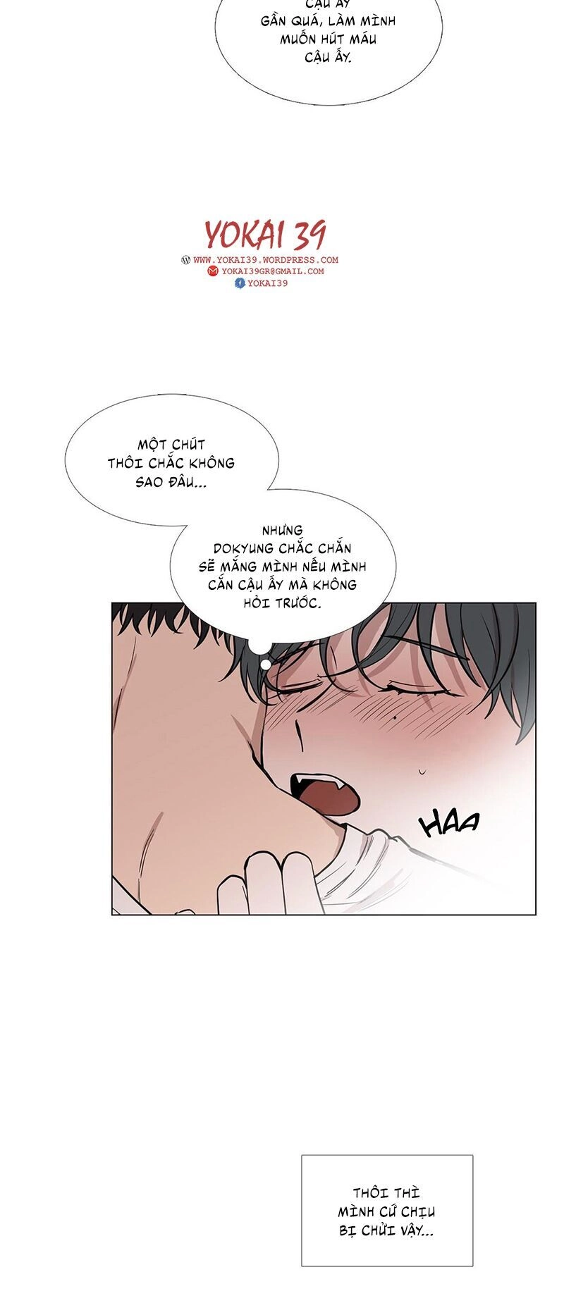 Trái Tim Của Ma Cà Rồng Chapter 16 - 37