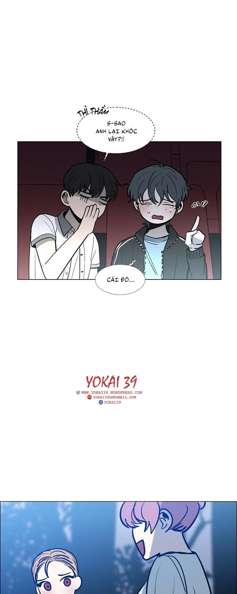 Trái Tim Của Ma Cà Rồng Chapter 18 - 9