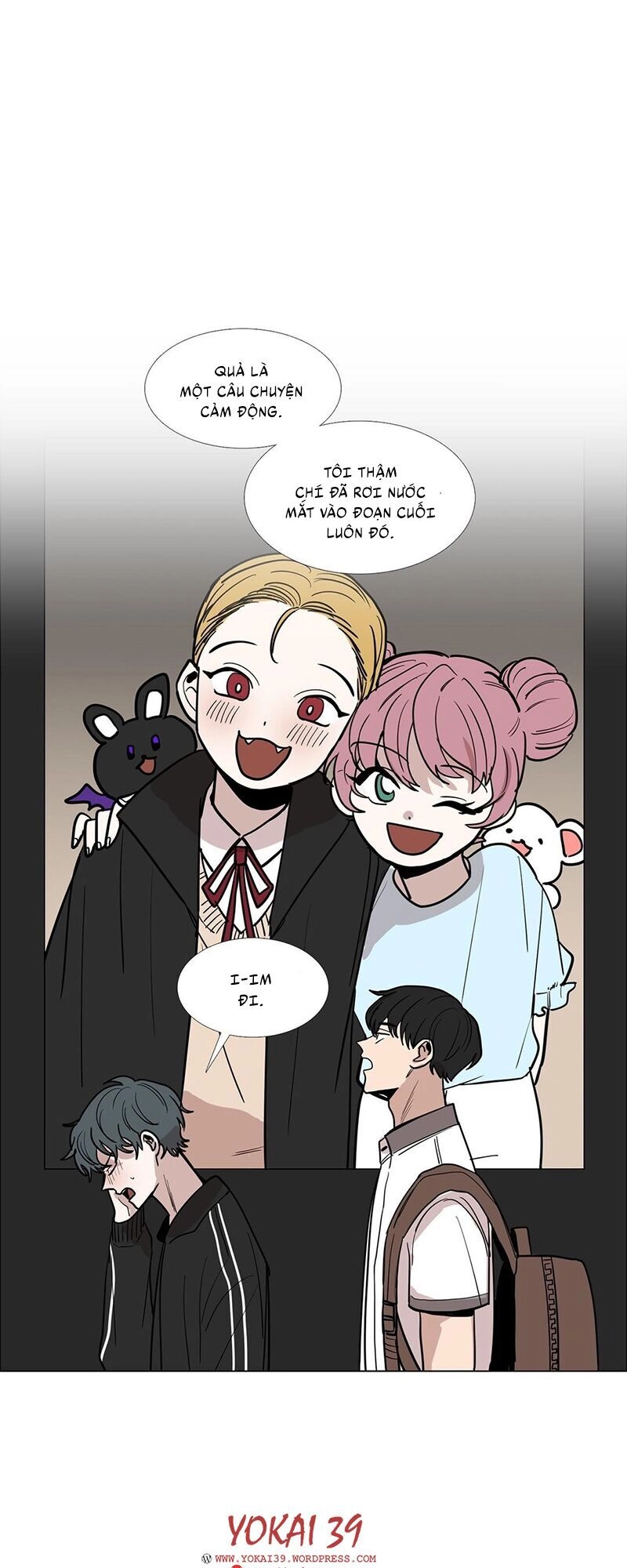 Trái Tim Của Ma Cà Rồng Chapter 18 - 12