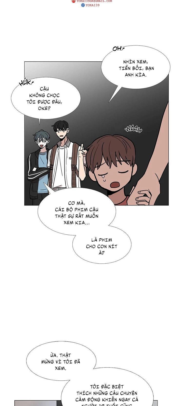 Trái Tim Của Ma Cà Rồng Chapter 18 - 13