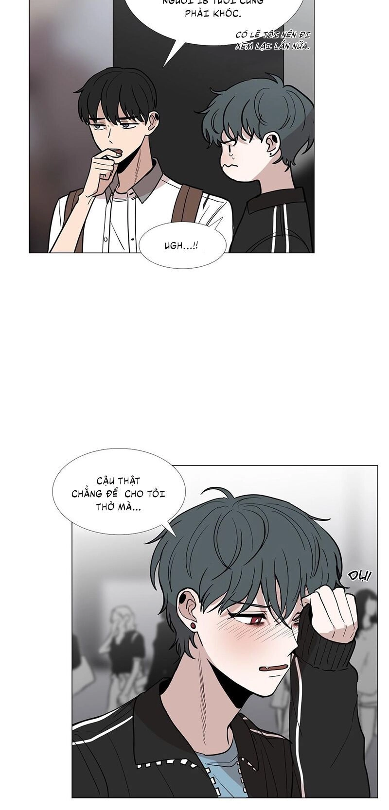 Trái Tim Của Ma Cà Rồng Chapter 18 - 14