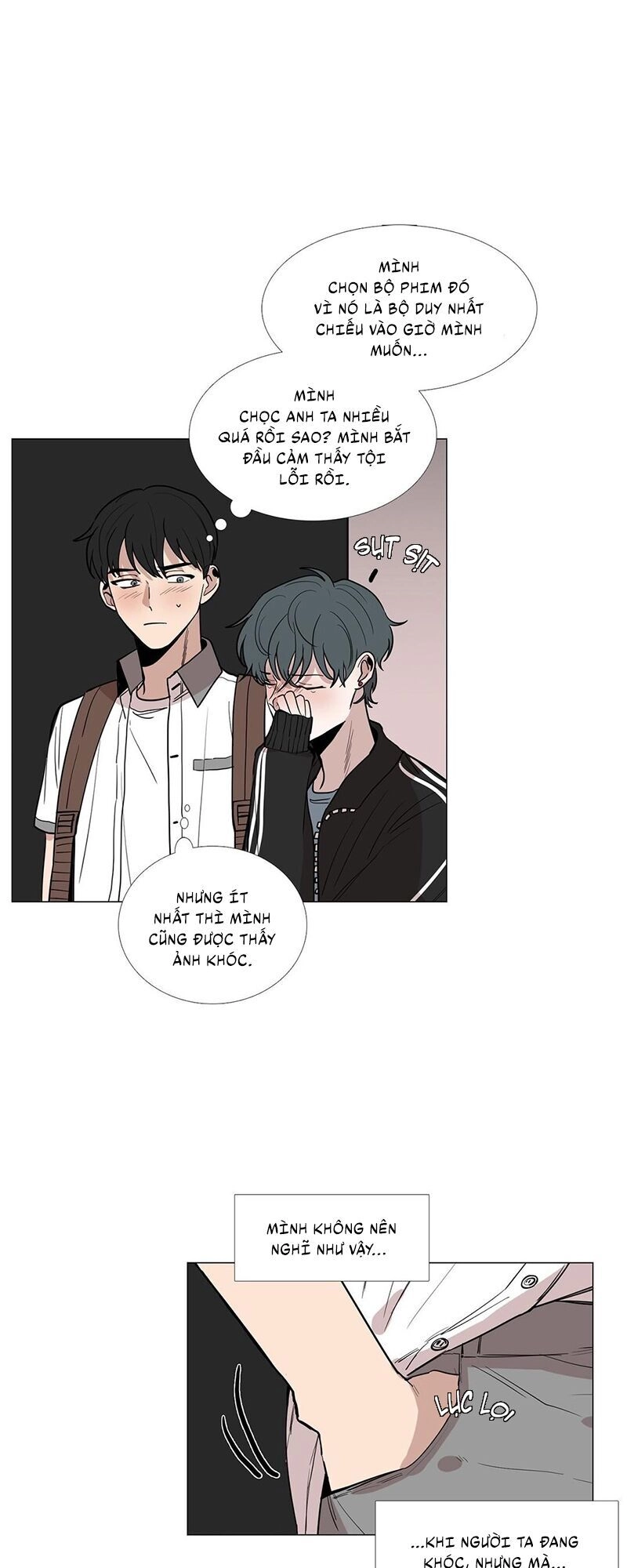 Trái Tim Của Ma Cà Rồng Chapter 18 - 15