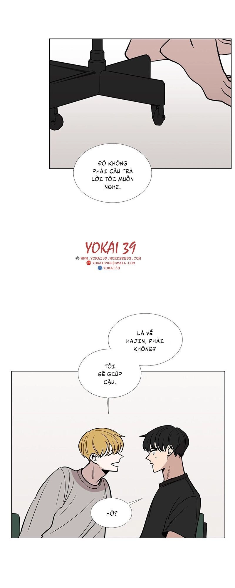 Trái Tim Của Ma Cà Rồng Chapter 18 - 36