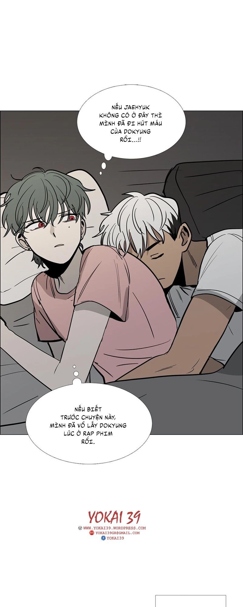 Trái Tim Của Ma Cà Rồng Chapter 18 - 39