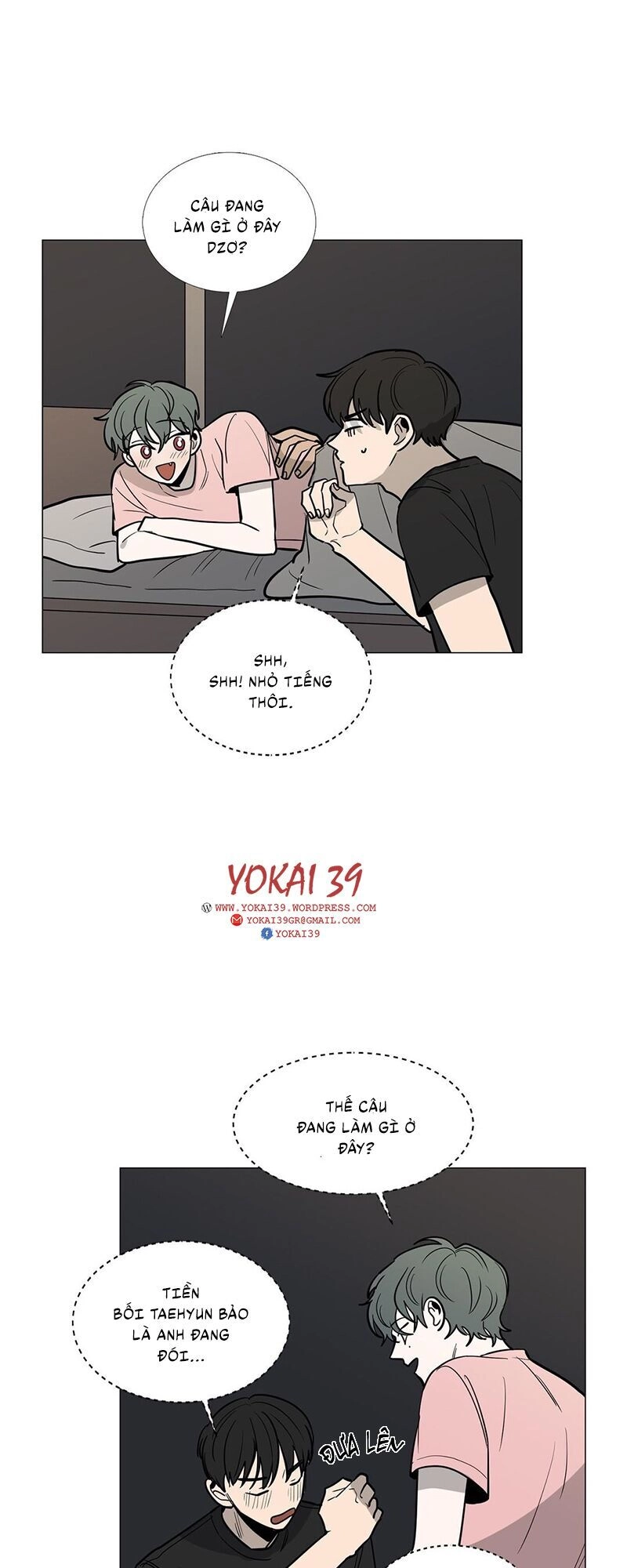 Trái Tim Của Ma Cà Rồng Chapter 18 - 42