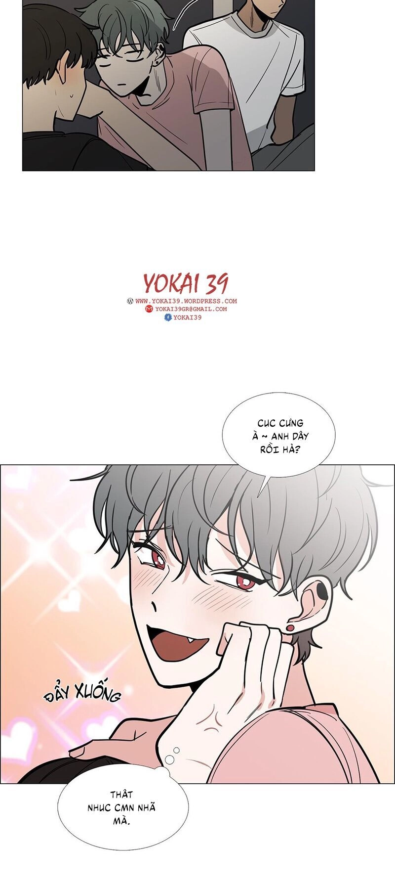 Trái Tim Của Ma Cà Rồng Chapter 18 - 44