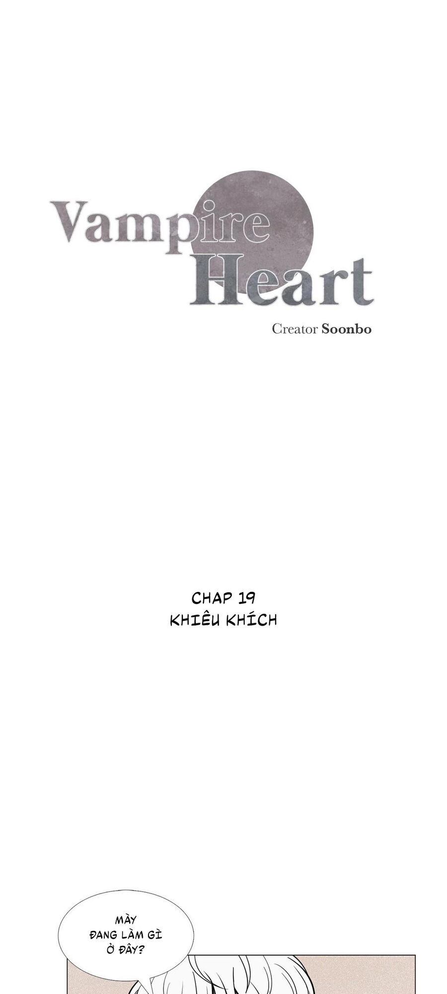 Trái Tim Của Ma Cà Rồng Chapter 19 - 3