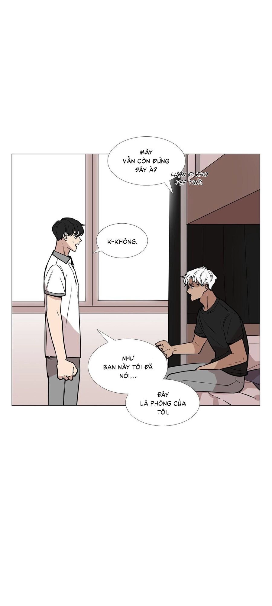 Trái Tim Của Ma Cà Rồng Chapter 19 - 18