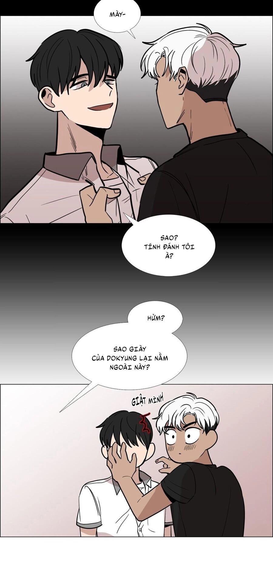 Trái Tim Của Ma Cà Rồng Chapter 19 - 36