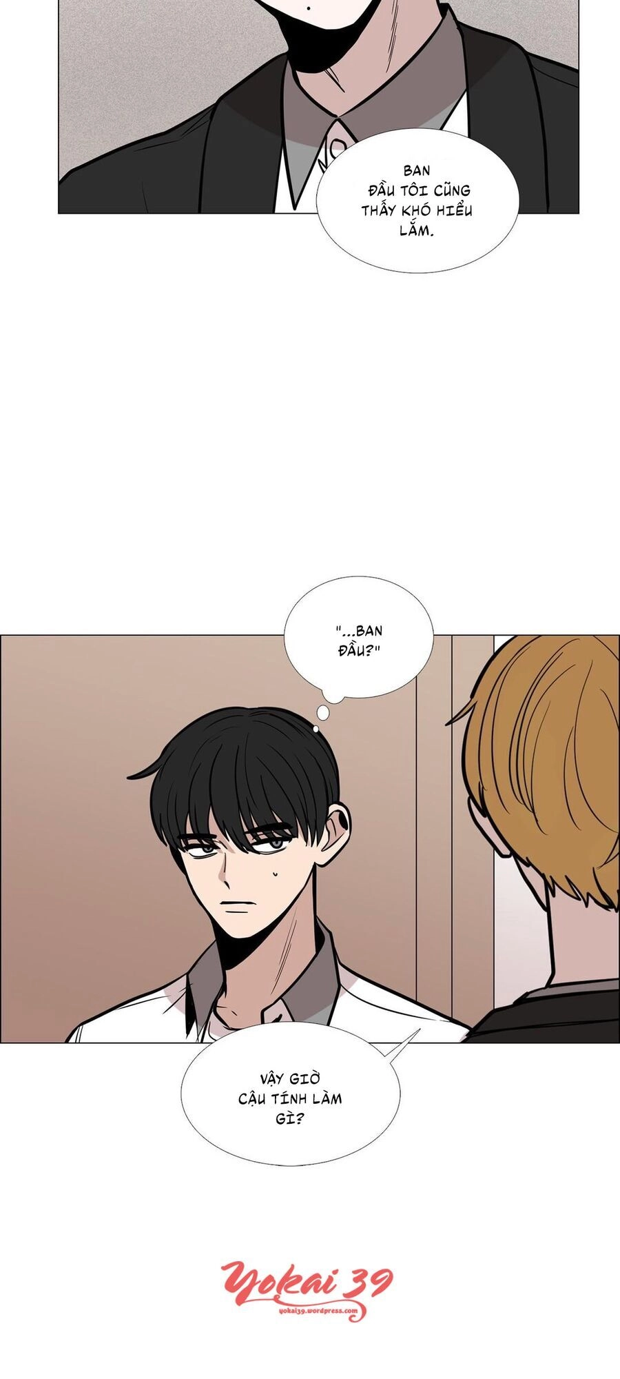 Trái Tim Của Ma Cà Rồng Chapter 20 - 18