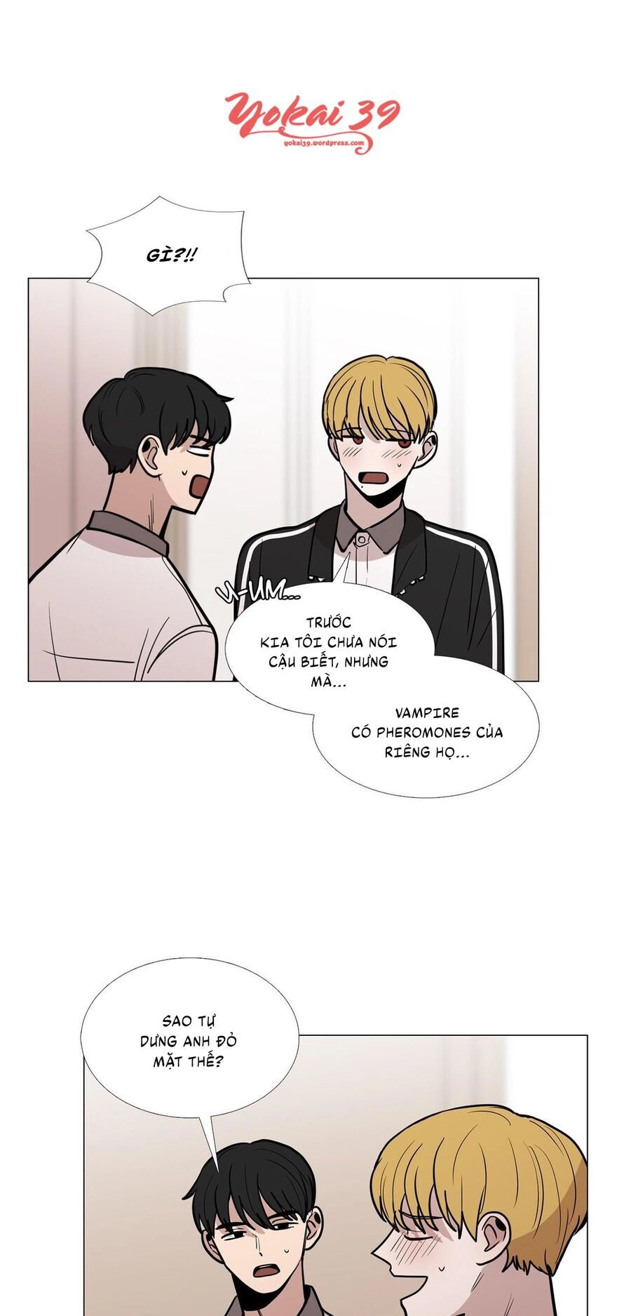 Trái Tim Của Ma Cà Rồng Chapter 20 - 28