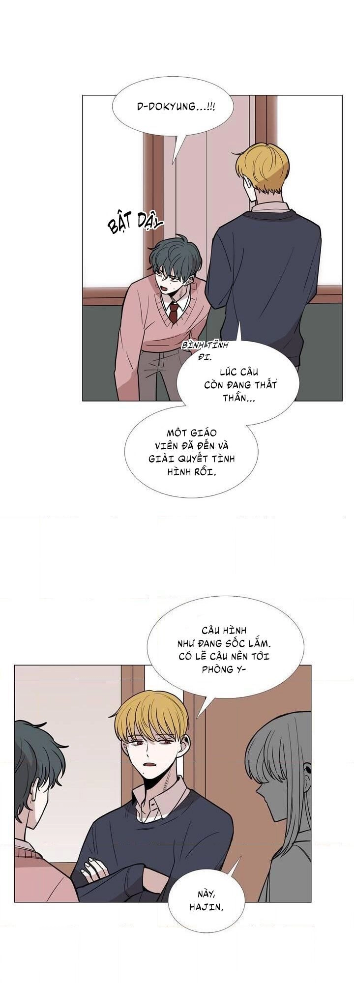 Trái Tim Của Ma Cà Rồng Chapter 21 - 6