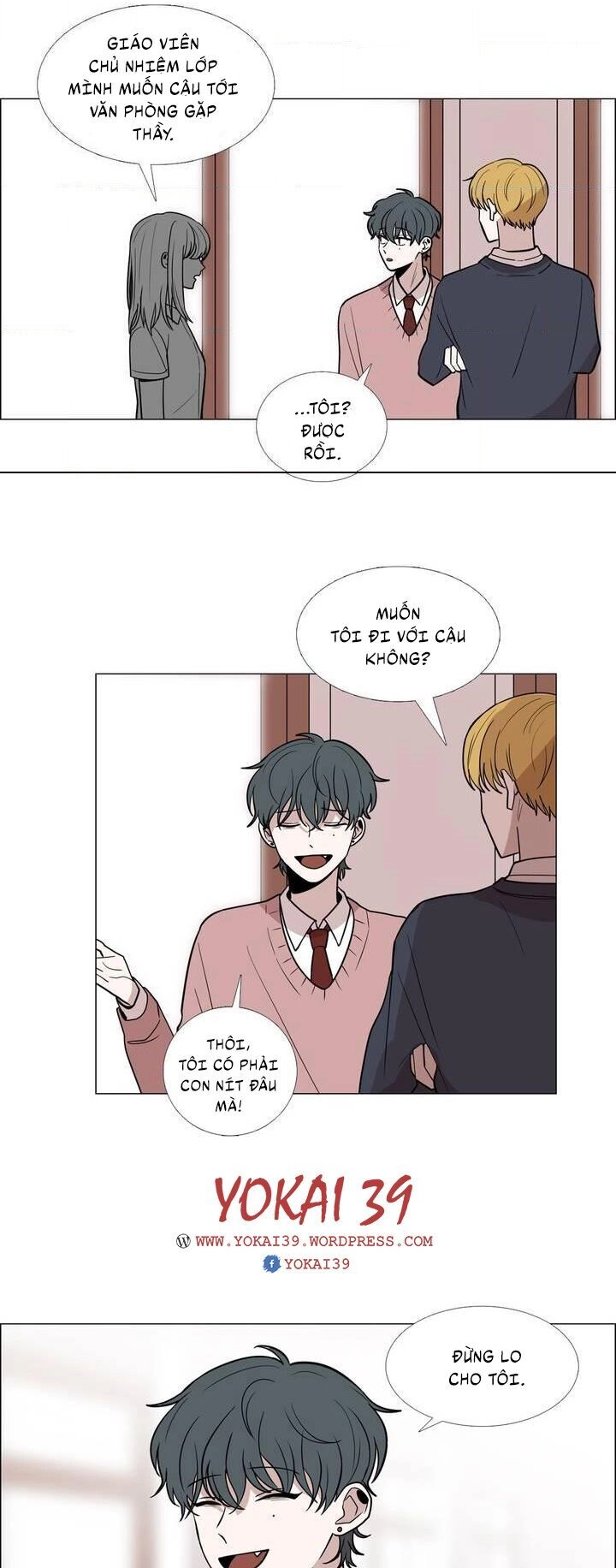 Trái Tim Của Ma Cà Rồng Chapter 21 - 7